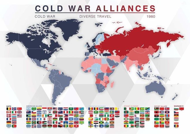 Создать мем: карта мира без надписей, карта стран холодной войны, векторная карта мира