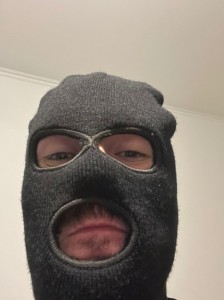 Create meme: mask Balaclava