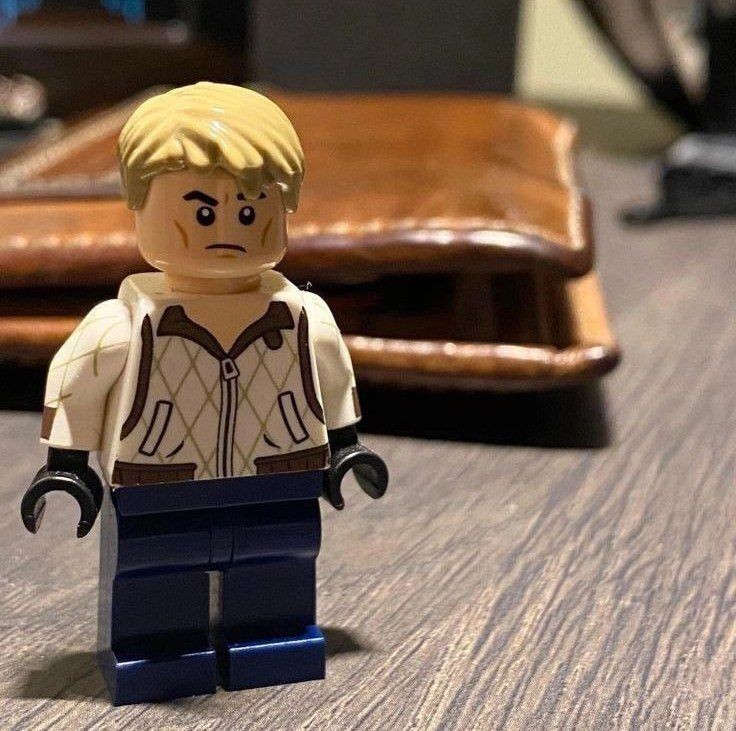 Create meme: han solo lego action figure, lego frodo baggins, lego han solo