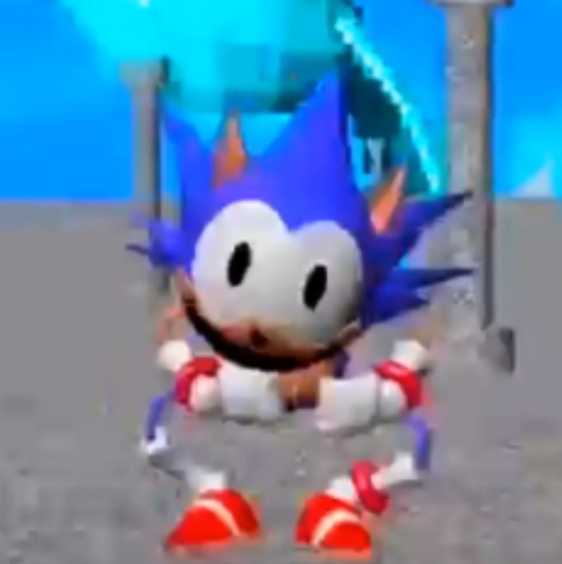 Create meme: sonic sonic, sonic exe, sonic sd