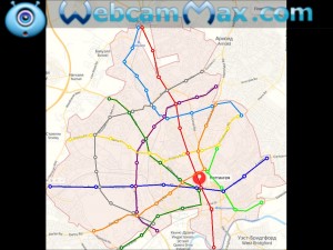 Create meme: text page, metro map of Moscow