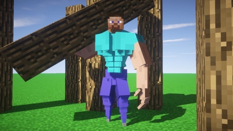 Создать мем: моды minecraft, minecraft, майнкрафт херобрин