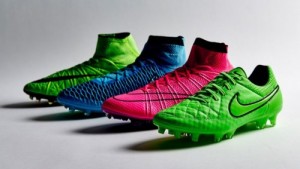 Create meme: nike, football boots, cleats