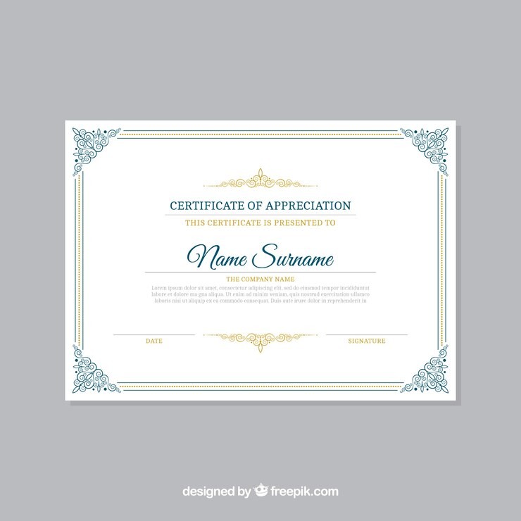 Создать мем: сертификат диплом, сертификат декоративный, рамка сертификат