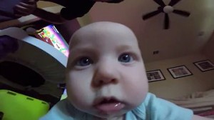 Создать мем: лицо, the baby, flash video