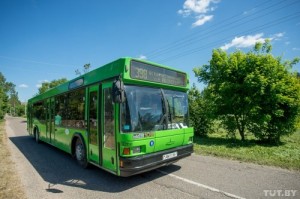 Create meme: bus, suburban buses photos, MAZ 104 dimensions