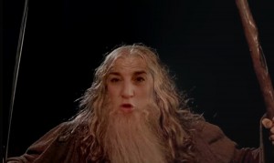 Create meme: gandalf, you shall not pass Gandalf, Gandalf