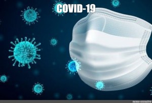 Создать мем: ковид 19, маска под платье коронавирус, коронавирусы