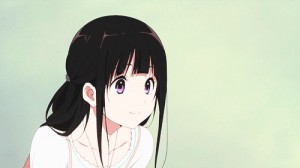 Create meme: chitanda era, hyouka