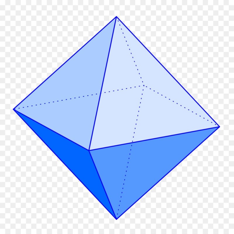 Создать мем: восьмигранник октаэдр, правильный октаэдр, многогранник