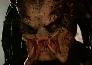 Create meme: predator 1987, the face of a predator movie, the predator without the mask film