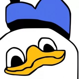 Create meme: smiley duck, it's very bad, it's very bad duck