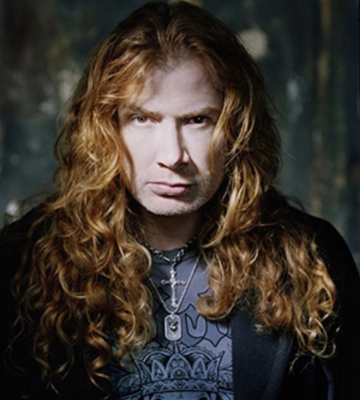 Create meme: Dave Mustaine , David mustaine, metallica 