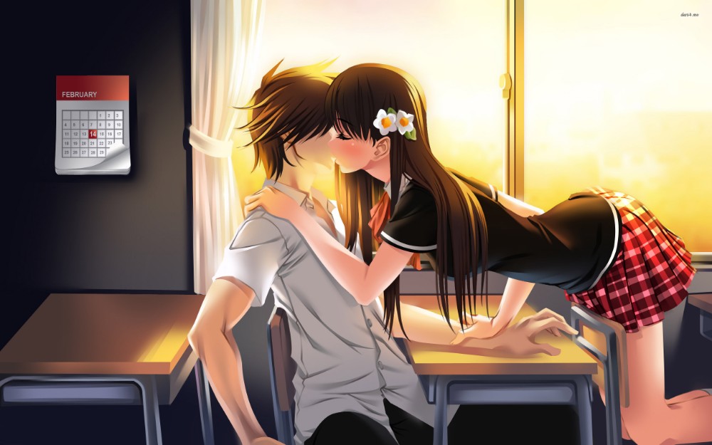 Create Meme Nightcore Clips Anime Anime Kiss Sunset Pictures Meme Arsenal Com