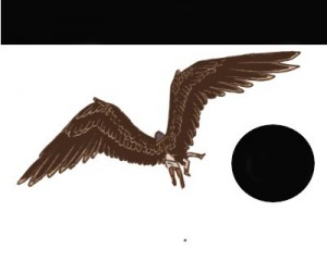 Create meme: black wings, wings, eagle wings