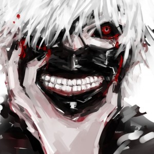 Создать мем: аниме токийский гуль канеки, канеки, kaneki ken