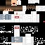 Create meme: skins for minecraft for girls black, skin for minecraft scp 64x32, normal skins for minecraft 64 32 for girls