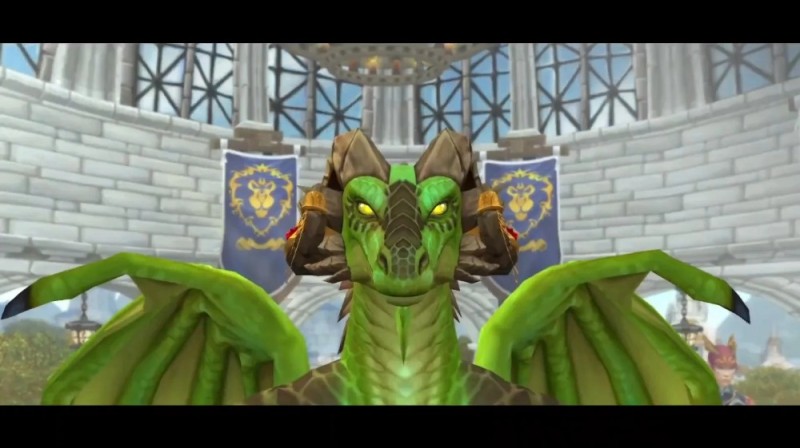 Create meme: Warcraft Dragonflight a new race, world of warcraft dragonflight a new race, Awoker wow dragonflight