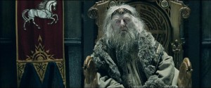 Create meme: gandalf, the Lord of the rings théoden, the Lord of the rings bewitched the king
