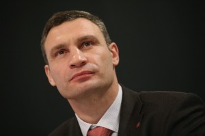 Create meme: Klitschko the mayor of Kiev, Klitschko is the mayor, the mayor of Kiev