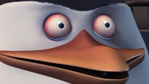 Create meme: The Penguins Of Madagascar, meme of penguins of Madagascar, Madagascar Krasnye eye skipper