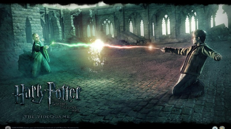 Create meme: Harry Potter , the harry Potter game, Harry Potter and the deathly Hallows 
