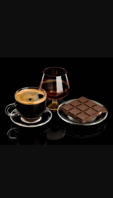 Create meme: cognac cigars coffee chocolate, cognac and chocolate, sweet coffee