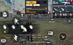 Create meme: free fire hud, screenshot