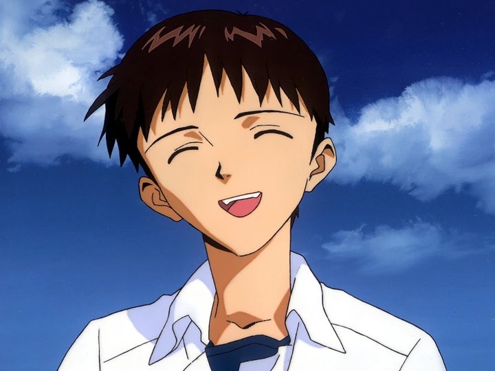 Create meme: Shinji Evangelion, Shinji Ikari, Shinji