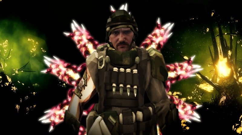 Create meme: Sergeant Johnson Halo, tom clancys splinter cell pandora tomorrow, screenshot 
