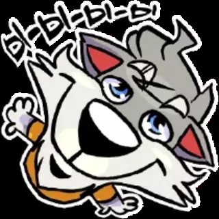 Create meme: anime , telegram stickers, stickers 