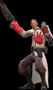 Создать мем: медик насмешки тф2, скриншот, medic tf 2