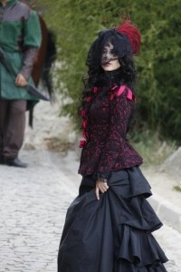 Create meme: Gothic fashion, Isabella Fortuna