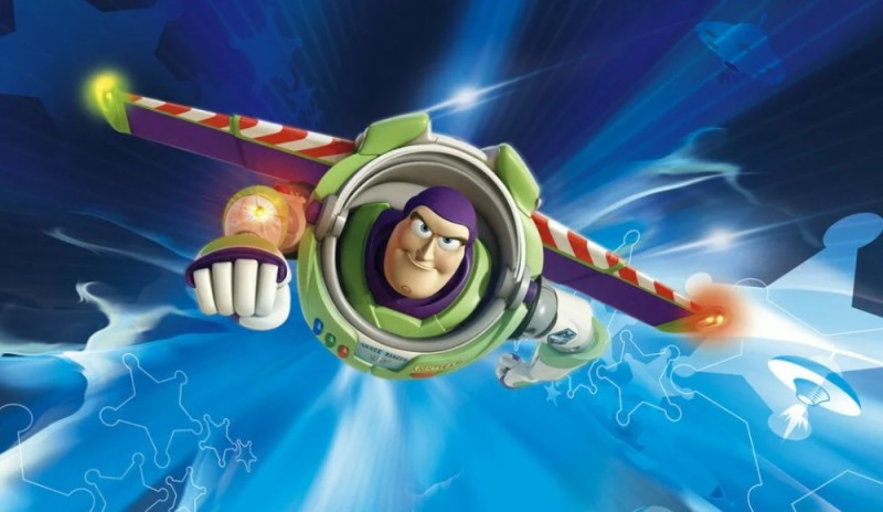 Create meme: Buzz Lightyear infinity, buzz Lightyear, to infinity and beyond meme