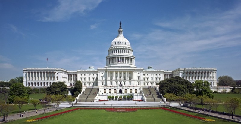 Create meme: Washington , the capitol building in Washington, the U.S. Congress 