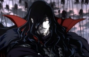 Create meme: Alucard