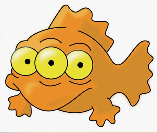 Создать мем: трехглазая рыба из симпсонов, трехглазая рыба, симпсоны трехглазая рыба