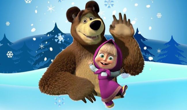 Создать мем: маша и медведь мультсериал, персонажи маша и медведь, мультик маша и медведь