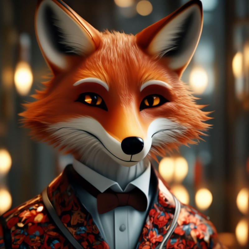 Create meme: The sly look of a fox, Fox , sly Fox