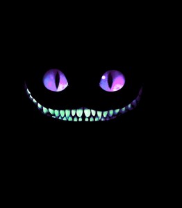 Create meme: the smile of the cat from Alice, cheshire cat, the smile of Cheshire cat GIF