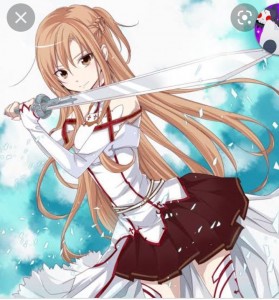 Create meme: Yuki Asuna