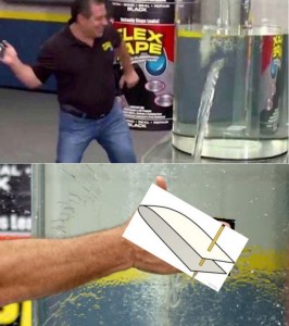 Создать мем: мем скотч и вода, flex tape мемы, кусок воды мем