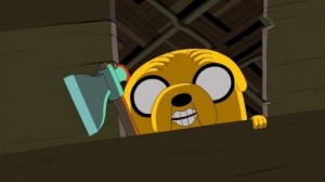 Create meme: what time, adventure time, jake the dog