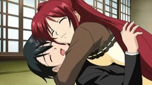 Create meme: manga anime, anime couples, anime kiss