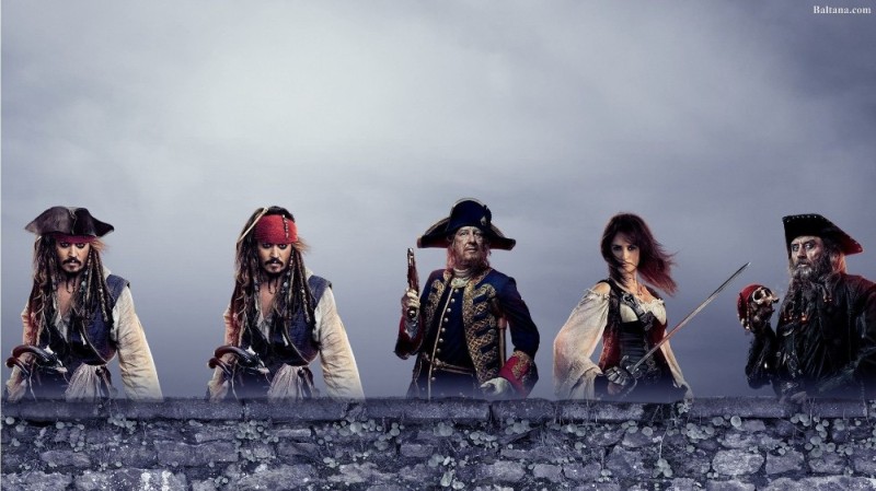 Создать мем: арт пираты карибского моря, чёрная борода пираты карибского моря, пираты карибского моря 6 трейлер