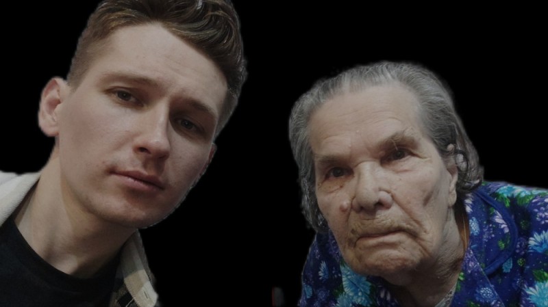 Создать мем: казахская бабушка, бабушка зовет, человек