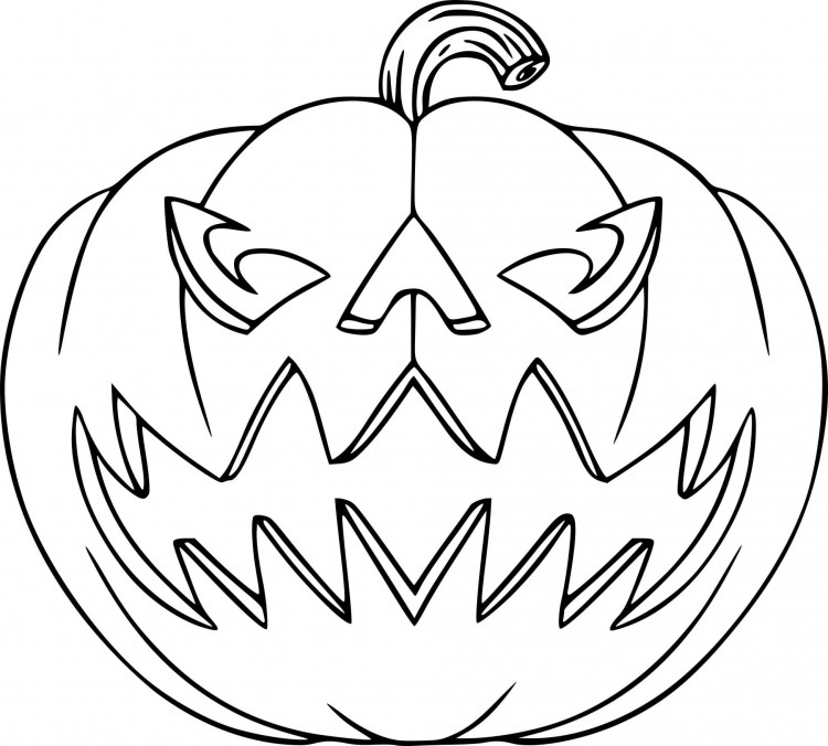 Create meme: pumpkin for halloween for drawing, pumpkin coloring book for halloween, pumpkin halloween drawing for kids