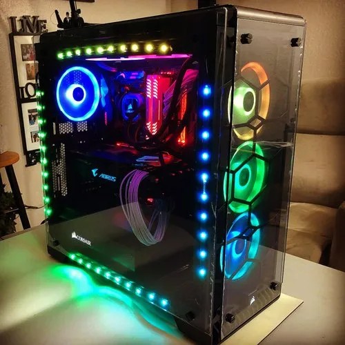 Create meme: powerful computer , thermaltake core p6 modding, new pc