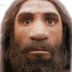Создать мем: пещерный человек, неандерталец (homo neanderthalensis), пещерный человек лицо