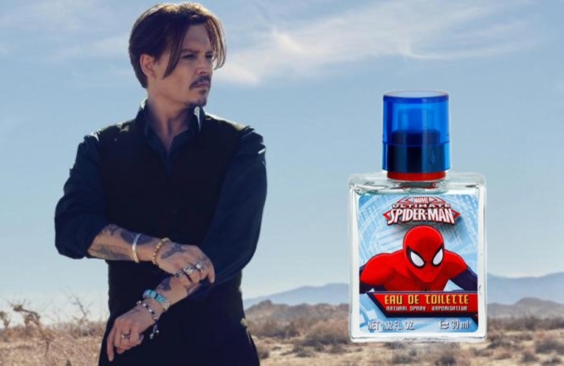 Create meme: johnny Depp Sauvage Dior, Johnny Depp advertises perfume, Johnny Depp perfume